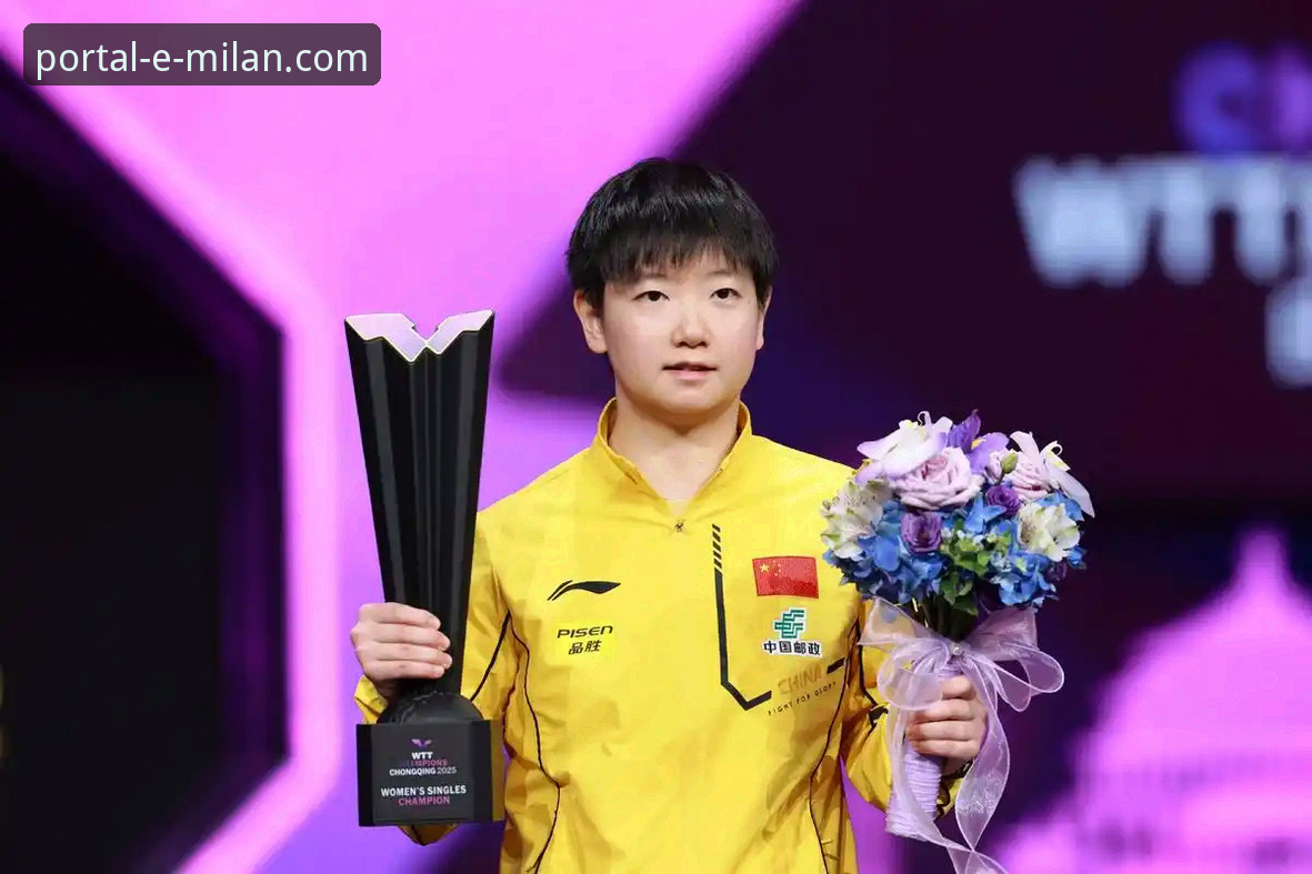 从WTT重庆冠军赛决赛，看新生代运动员的崛起与体育平台的价值